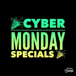 🎉🎉CYBER MONDAY 🎉🎉